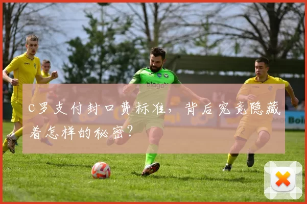 c罗支付封口费标准，背后究竟隐藏着怎样的秘密？